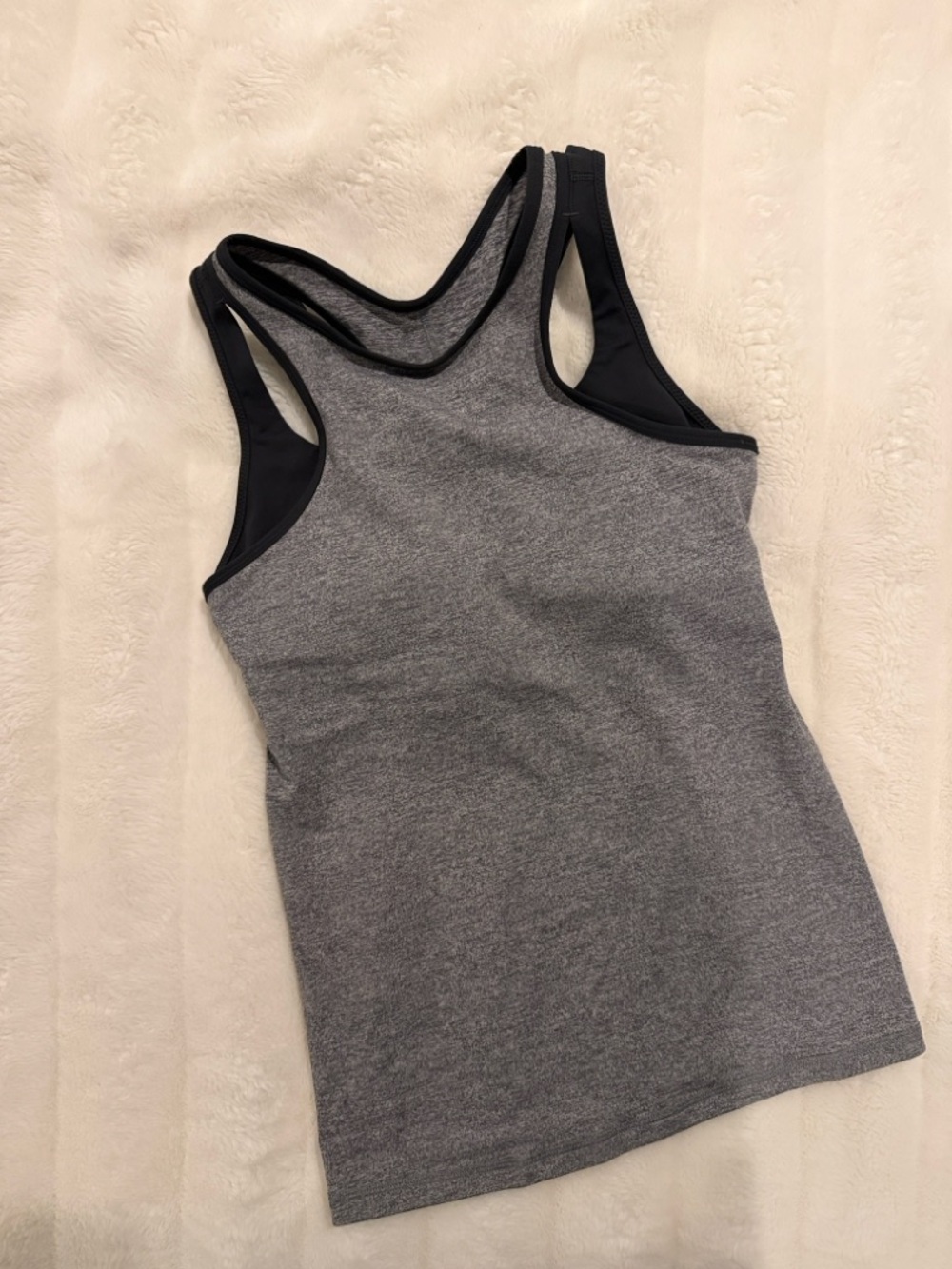 lululemon racer back tank with built-in bra